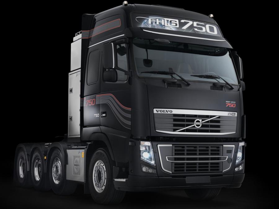  Volvo FH16 750 8x4 2011 года  (фото 9 из 12)